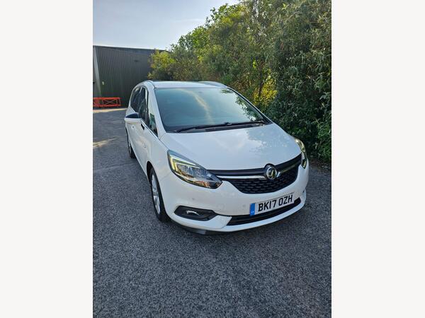 Vauxhall Zafira Tourer 1.4i Turbo Energy Euro 6 5dr