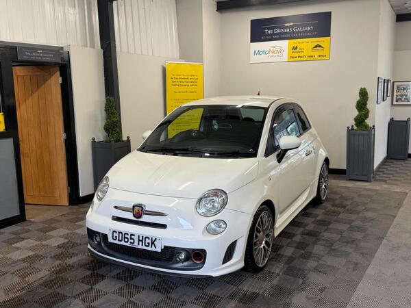 Abarth 595 1.4 T-Jet Turismo Euro 6 3dr