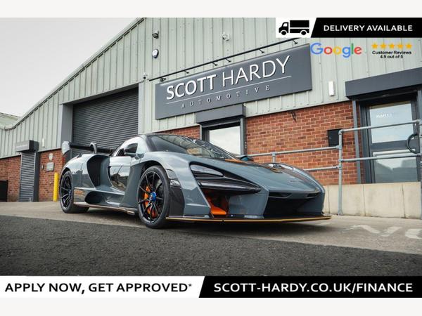 McLaren Senna 4.0 2dr DELIVERY AVAILABLE LOW RATE FINANCE
