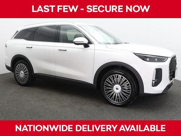Chery Tiggo 9 1.5T 34.46kWh Summit DHT3 4WD Euro 6 (s/s) 5dr