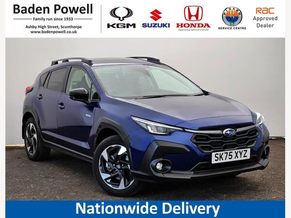 Subaru Crosstrek 2.0 i e-Boxer Touring Lineartronic 4WD Euro 6 (s/s) 5dr