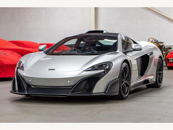 McLaren 675LT 3.8T V8 SSG Euro 6 2dr