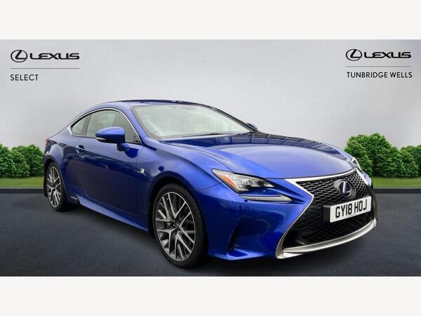 Lexus RC 2.5 300h F Sport E-CVT Euro 6 (s/s) 2dr