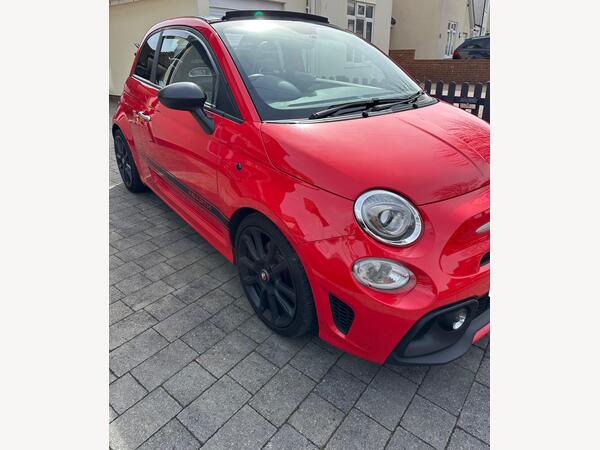 Abarth 595C 1.4 T-Jet Turismo Cabrio Euro 6 2dr