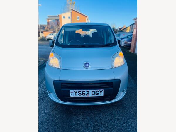 Fiat Qubo 1.3 MultiJet My Life Dualogic Euro 5 (s/s) 5dr