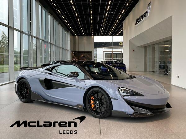 McLaren 600LT 3.8T V8 SSG Euro 6 (s/s) 2dr