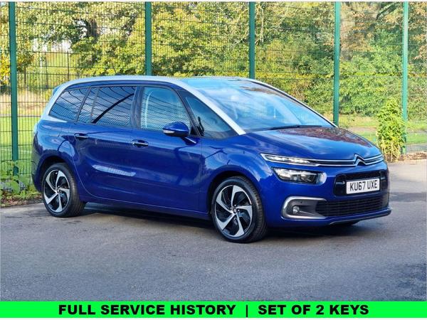 Citroen Grand C4 Picasso 2.0 BlueHDi Flair EAT6 Euro 6 (s/s) 5dr