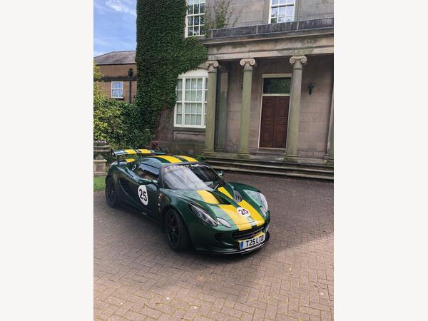 Lotus Elise 1.8 111S 2dr