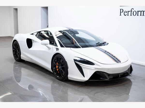 McLaren Artura 3.0T V6 7.4kWh SSG Euro 6 (s/s) 2dr