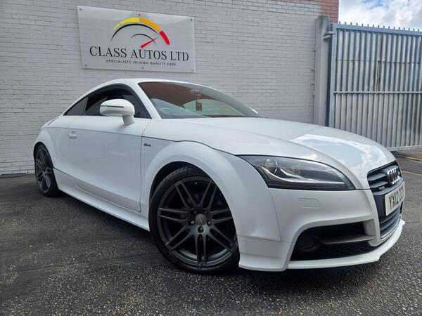 Audi TT 2.0 TDI Black Edition S Tronic quattro Euro 5 3dr