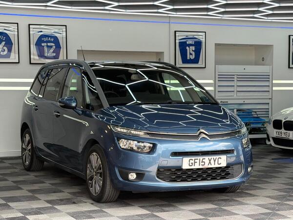 Citroen Grand C4 Picasso 1.6 e-HDi Exclusive+ ETG6 Euro 5 (s/s) 5dr