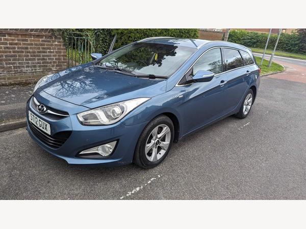 Hyundai i40 1.7 CRDi Blue Drive Style Euro 5 (s/s) 5dr