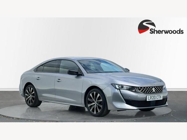 Peugeot 508 1.5 BlueHDi GT Line Fastback Euro 6 (s/s) 5dr