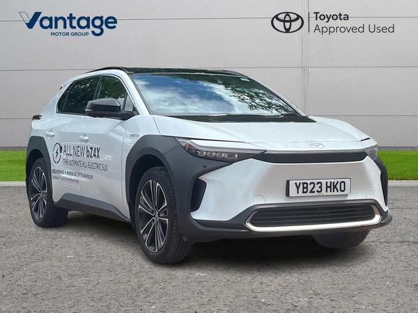Toyota bZ4X 71.4 kWh Premiere Edition Auto AWD 5dr (7kW OBC)
