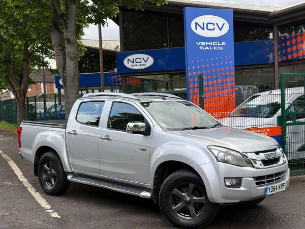 Isuzu D-Max 2.5 TD Yukon 4x4 4dr