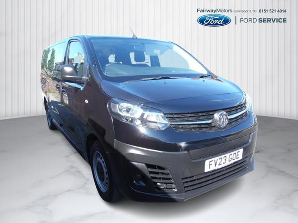 Vauxhall Vivaro-e Life 50kWh Combi Auto LWB 5dr (9 Seat, 11kW Charger)
