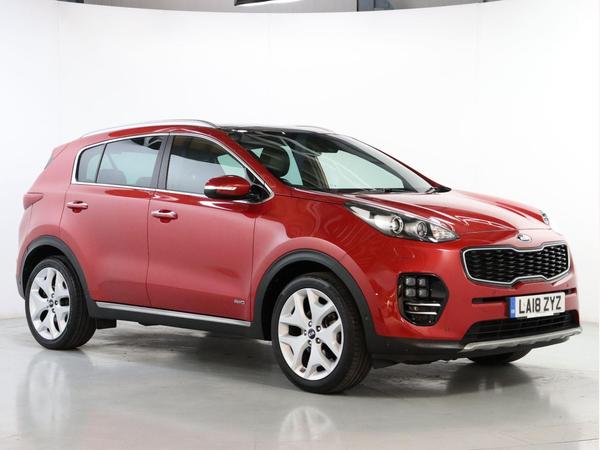 Kia Sportage 1.6 T-GDi GT-Line S DCT AWD Euro 6 5dr