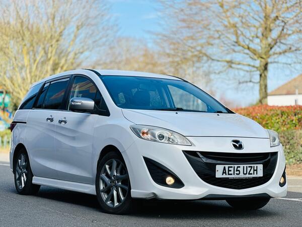 Mazda Mazda5 2.0 Sport Venture Euro 5 (s/s) 5dr