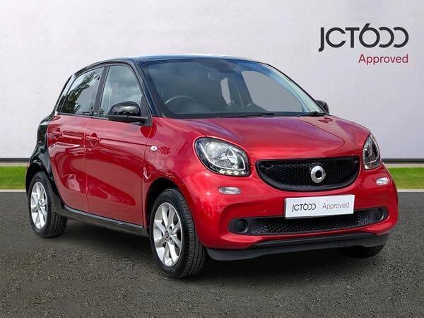 Smart forfour 1.0 Passion Twinamic Euro 6 (s/s) 5dr