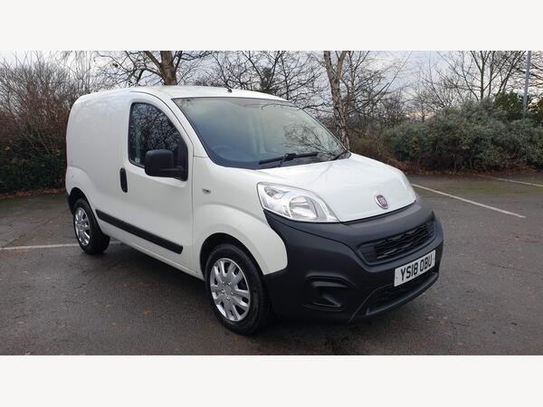 Fiat Fiorino 1.3 MultiJetII Car Derived Van 4dr Diesel Manual Euro 6 (80 bhp)