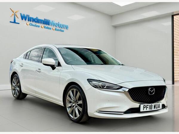 Mazda Mazda6 2.0 SKYACTIV-G Sport Nav+ Euro 6 (s/s) 4dr