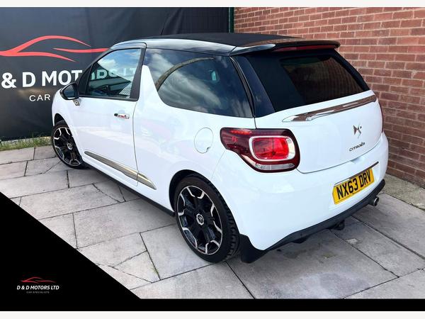 Citroen DS3 Cabrio 1.6 e-HDi Airdream DStyle Euro 5 (s/s) 2dr