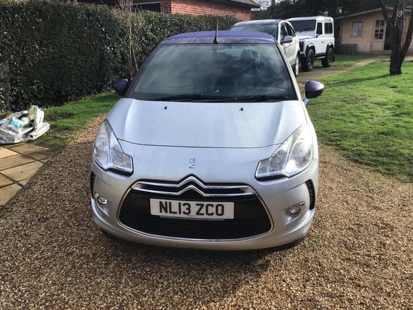 Citroen DS3 Cabrio 1.6 THP DSport Euro 5 2dr