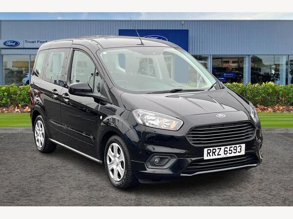 Ford Tourneo Courier 1.5 TDCi Zetec Euro 6 5dr