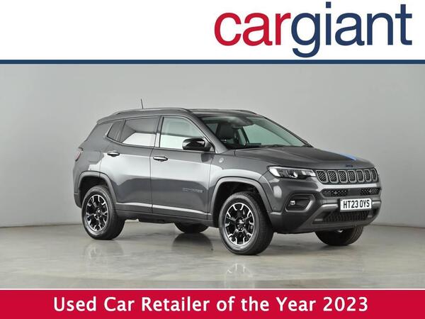 Jeep Compass 1.3 GSE T4 11.4kWh Trailhawk Auto 4xe Euro 6 (s/s) 5dr