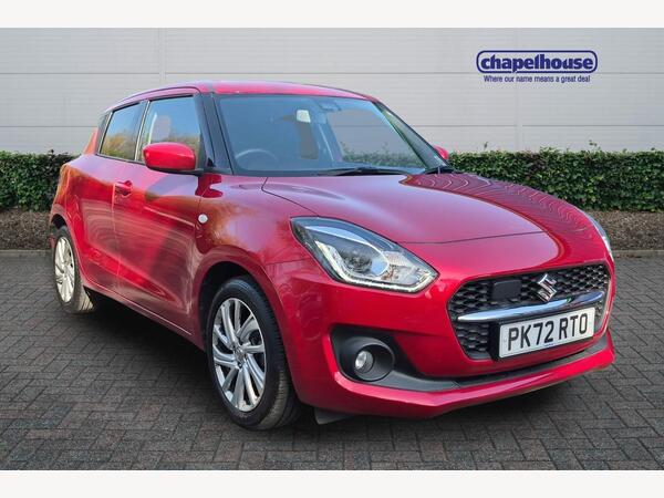 Suzuki Swift 1.2 Dualjet MHEV SZ-T Euro 6 (s/s) 5dr