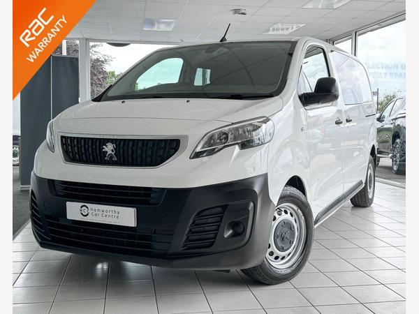Peugeot Expert 2.0 BLUE HDI PROFESSIONAL STANDARD FACTORY CREW VAN 120 BHP 6 SEATS FULL SERVICE HISTORY