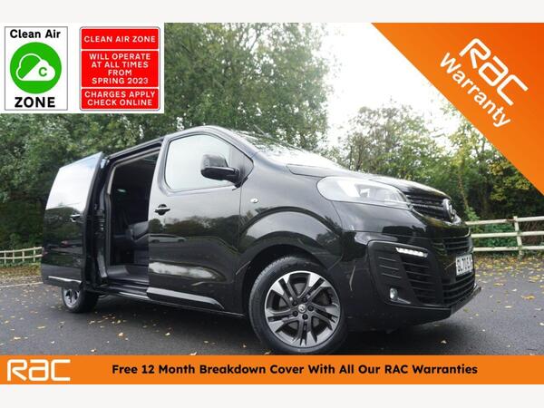 Vauxhall Vivaro Life 2.0 Turbo D Elite L LONG XL MPV 8 SEATER TOP SPEC Diesel Manual LWB Euro 6 (s/s) (8 Seat) (150 ps) 1 PRIVATE OWNER / BEST VALUE IN UK