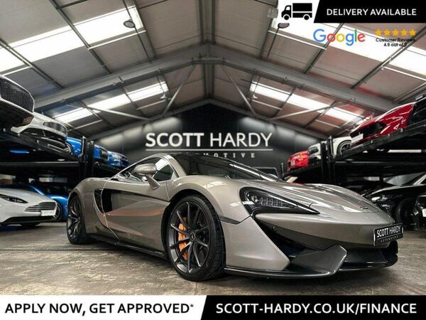 McLaren 570GT 3.8T V8 SSG Euro 6 (s/s) 2dr