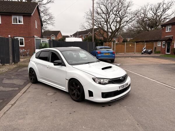 Subaru Impreza 2.5T WRX STi Type UK 4WD Euro 4 5dr