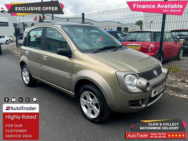Fiat Panda 1.3 MultiJet 16v 4x4 Cross 4x4 5dr
