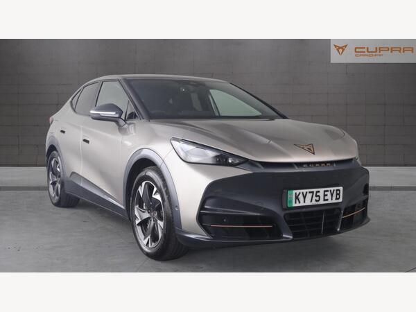 CUPRA Tavascan 77kWh V1 SUV Coupe Auto 5dr