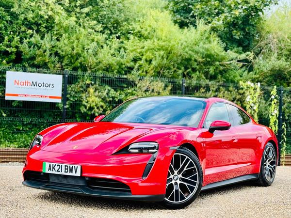 Porsche Taycan Performance Plus 93.4kWh Auto RWD 4dr