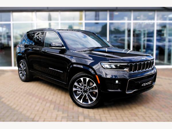 Jeep Grand Cherokee 2.0 17.3kWh Overland Auto 4xe Euro 6 (s/s) 5dr