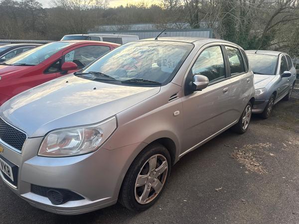 Chevrolet Aveo 1.2 LS Euro 4 5dr