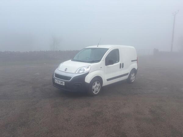 Fiat Fiorino 1.3 MultiJetII Tecnico Euro 6 (s/s) 5dr