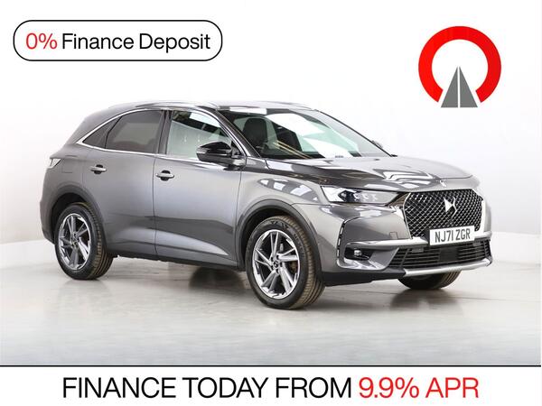 DS AUTOMOBILES DS 7 CROSSBACK 2.0 BlueHDi Prestige Crossback EAT8 Euro 6 (s/s) 5dr