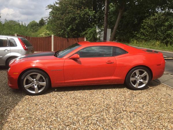 Chevrolet Camaro 6.2 V8 Euro 5 2dr