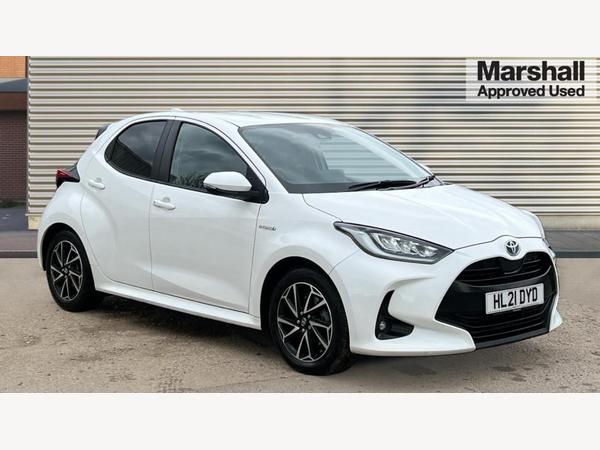 Toyota Yaris 1.5 VVT-h Design E-CVT Euro 6 (s/s) 5dr