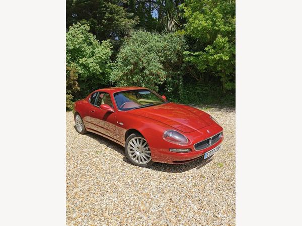 Maserati Coupe 4.2 Cambiocorsa 2dr