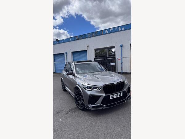 BMW X5 M 4.4i V8 Competition Auto xDrive Euro 6 (s/s) 5dr