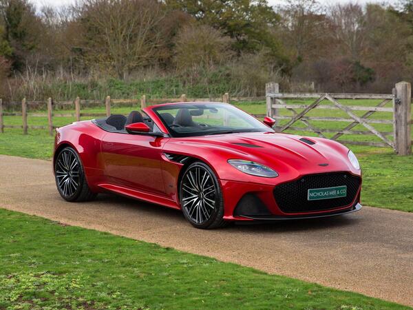 Aston Martin DBS 5.2 V12 BiTurbo Volante Auto Euro 6 (s/s) 2dr
