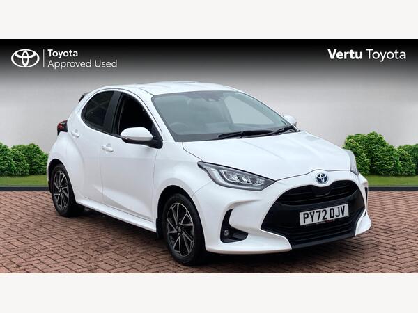 Toyota Yaris 1.5 VVT-h Design E-CVT Euro 6 (s/s) 5dr