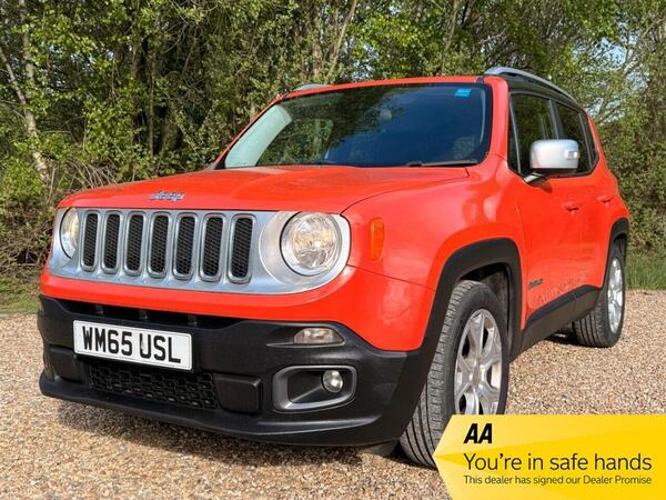 Jeep Renegade 1.4T MultiAirII Limited Euro 6 (s/s) 5dr