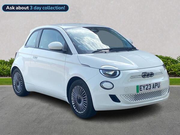 Fiat 500e 42kWh Icon Auto 3dr