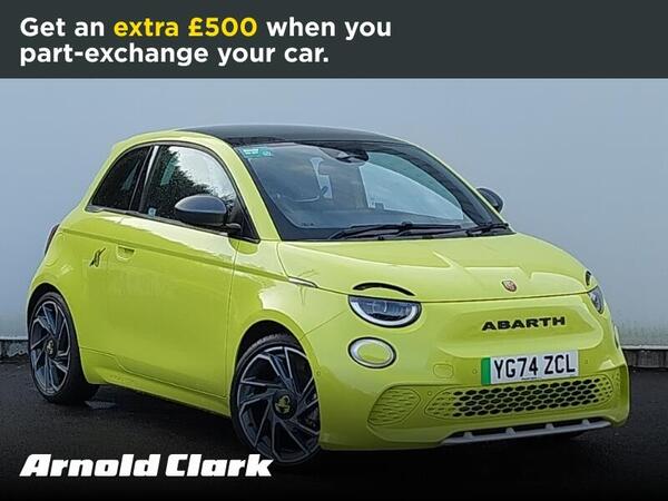 Abarth 500e 42kWh Turismo Auto 3dr